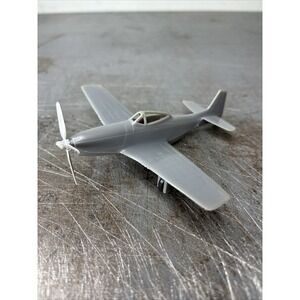 MARX P-51 BATTLEGROUND EUROPE AIRPLANE PLAYSET ACCESSORY